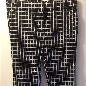 Ann Taylor cropped pants size 4
